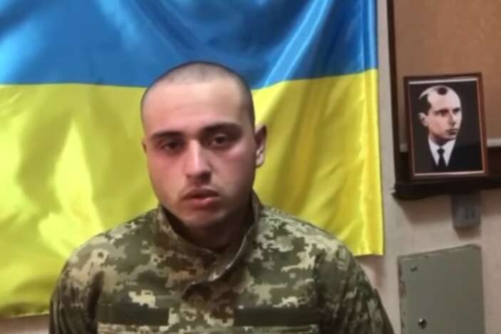 13 років за відмову воювати. Полонений зізнався, чому опинився в Україні (відео)