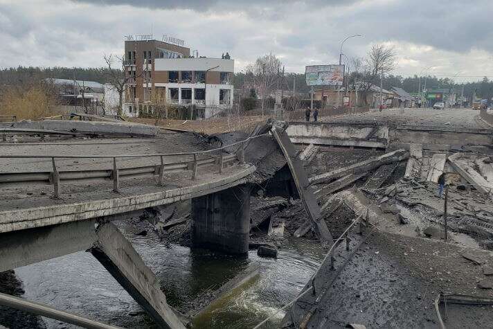 Ситуація на Київщині: найнебезпечніші напрямки