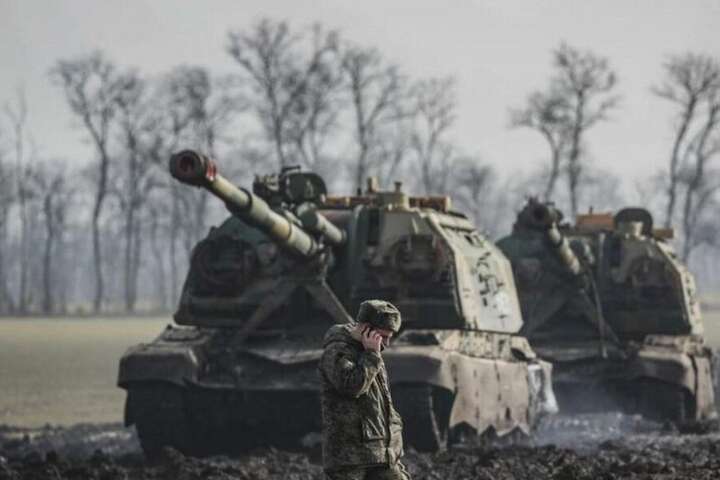 Просування росіян Україною. Міноборони Великої Британії оновило карту бойових дій