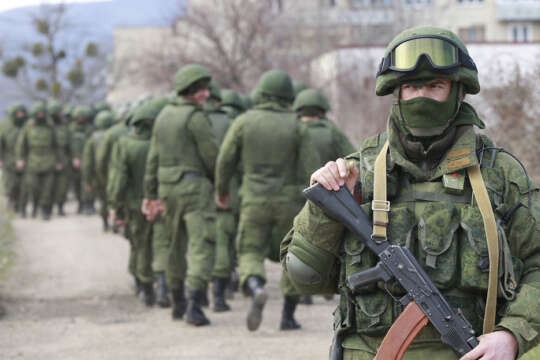РФ перекидає до окупованого Криму військових із Південної Осетії 