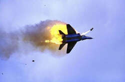 Командування Повітряних сил ЗСУ повідомило, що українські військові знищили 17 повітряних цілей військ РФ