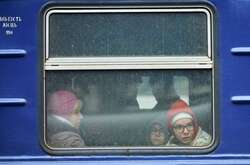 Від початку війни 3,2 млн пасажирів уже евакуйовано залізницею до безпечних міст