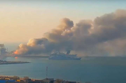 Уничтожение десантного корабля РФ в Бердянске: появились важные подробности