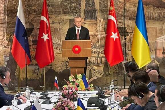 Перемовини Україна-Росія: Ердоган взявся мирити сторони 
