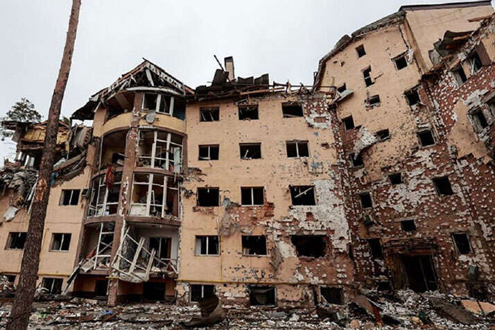 У звільненому від окупантів Ірпені пошкоджено 50% будинків – мер