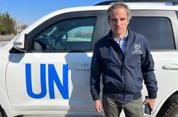 Генеральний директор МАГАТЕ Рафаль Гроссі приїхав до України і планує відвідати одну із українських АЕС