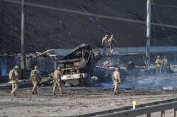  Наслідки вуличних боїв на проспекті Перемоги 