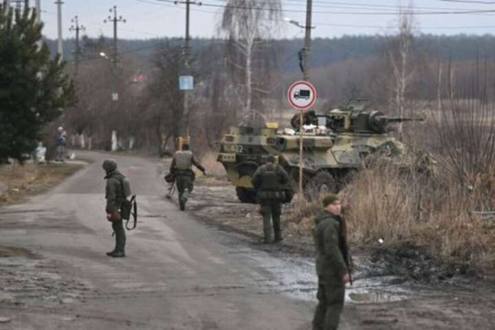 Окупанти виводять підрозділи з Київської та Чернігівської областей 