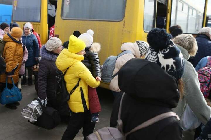 Сьогодні вдалося евакуювати понад півтори тисячі українців