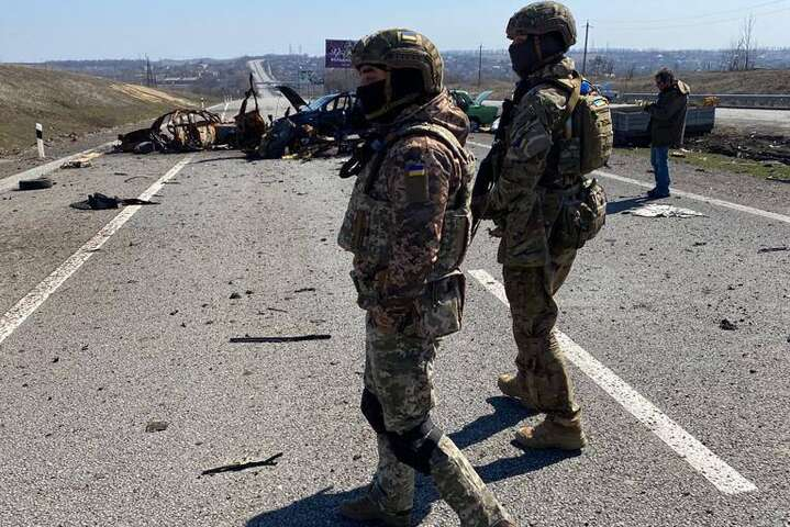 Вооруженные силы освободили дорогу от Харькова до Чугуева