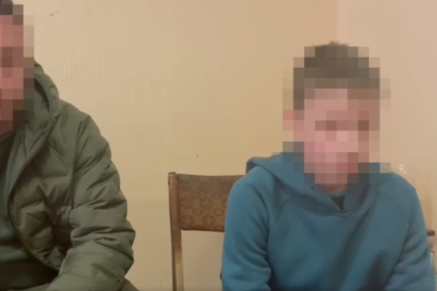 Харківський школяр коригував вогонь росіян по рідному місту (відео)