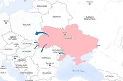 Після 24 лютого Україну покинули понад 4 млн. біженців