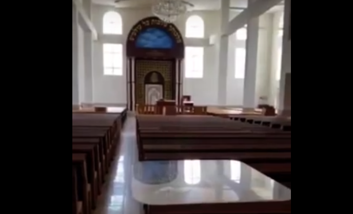 Збройних сил у синагогах нема. Керівник фонду Нахмана спростував брехню росіян (відео)