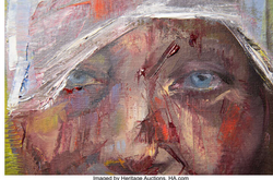  
 Учитель из Чугуева Елена Курило стала «Первым лицом войны». Эту картину продали на аукционе за $100 тыс., все деньги передадут Украинскому Красному Кресту 
 