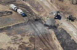 Із близько 15 одиниць техніки п'ять знищено повністю