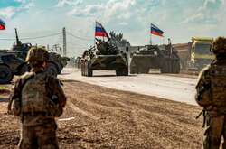 Російські війська проводять перегрупування