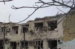 У Дергачах обстріляли міськраду