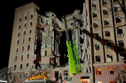 К поисково-спасательным работам было привлечено почти 90 сотрудников ГСЧС