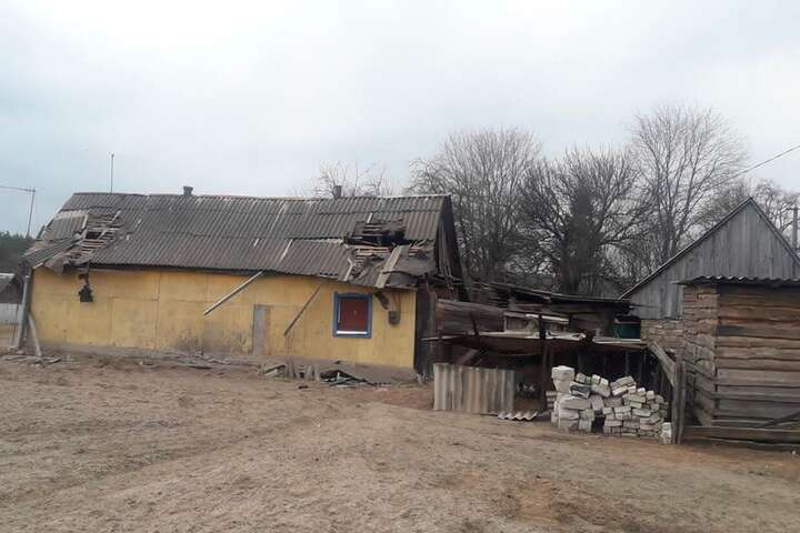 Рашисти атакували Житомирщину. Фото наслідків