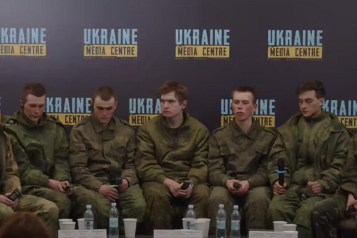 Брифінг студентів «ДНР» про примусову мобілізацію (відео)