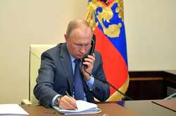 Путін поговорив телефоном з прем'єром Італії