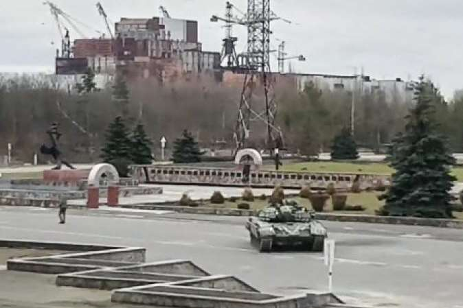 Оккупанты заявили, что собираются покинуть Чернобыльскую АЭС