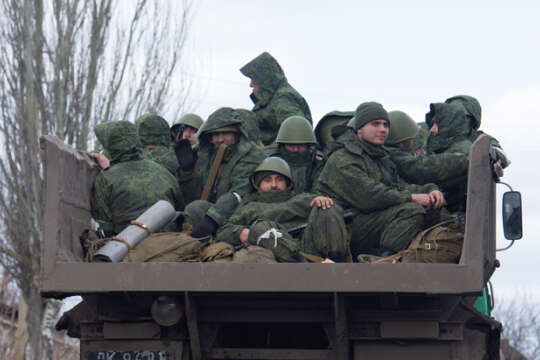 Майже 700 одиниць російської техніки відійшли у бік білоруського кордону