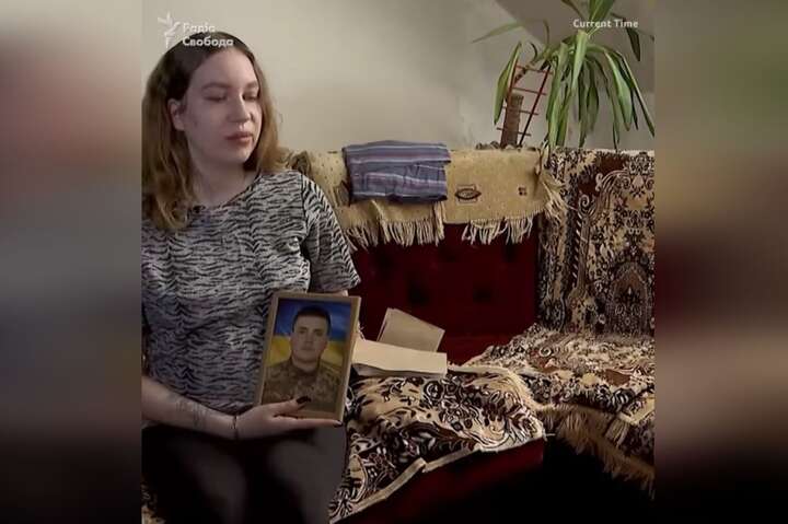 Злочини окупантів. Вагітна дівчина стала вдовою у 19 років (відео)
