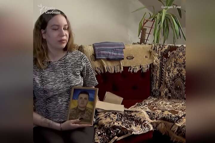 Преступления оккупантов. Беременная девушка стала вдовой в 19 лет (видео)