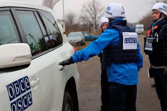 РФ заблокувала продовження мандату місії ОБСЄ в Україні