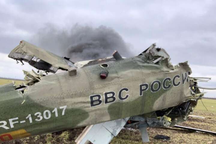 Сьогодні на Харківщині знищені чотири літаки ворогів