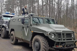 Окупанти з півночі Київської області рухаються в бік Білорусі