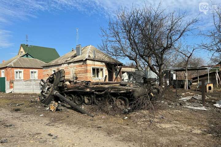 Після окупантів село на Харківщині перетворилося на руїни (фото)