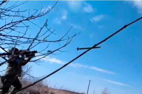 Десантник ЗСУ збив два новенькі російські винищувачі (відео)