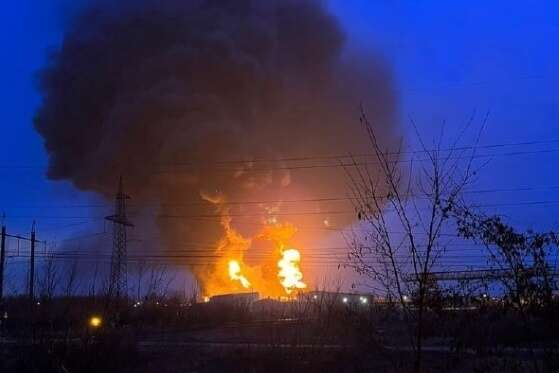 Взрыв нефтебазы в Белгороде. Российская власть нашла виновных (видео)