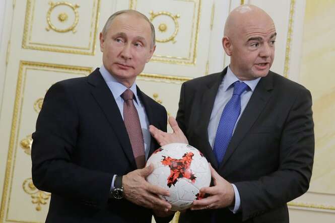 Кривавий футбол. Президент ФІФА шокував своїм рішенням щодо спортсменів РФ 