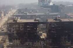 Нинішній Маріуполь нагадує кадри з фільму про апокаліпсис