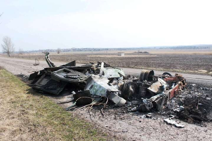Танки, «Грады», БТР и 32 оккупанта: украинские силы потолкли врага в Запорожской области