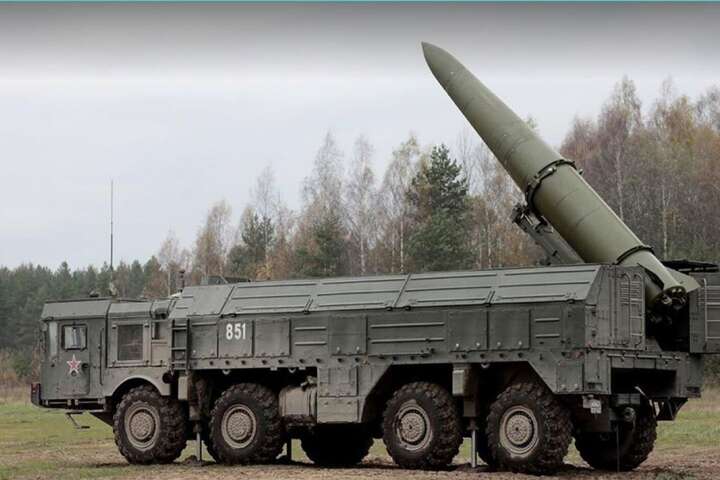 Окупанти звозять ракетні системи в Гомель біля кордону з Україною – Міноборони