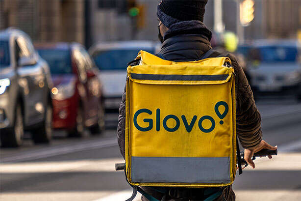Glovo запустив безкоштовну доставку у трьох містах