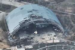 Гостомель сейчас. Жуткие кадры с воздуха (видео)