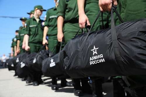 Командование армии РФ решило не отправлять «отказников» в Украину