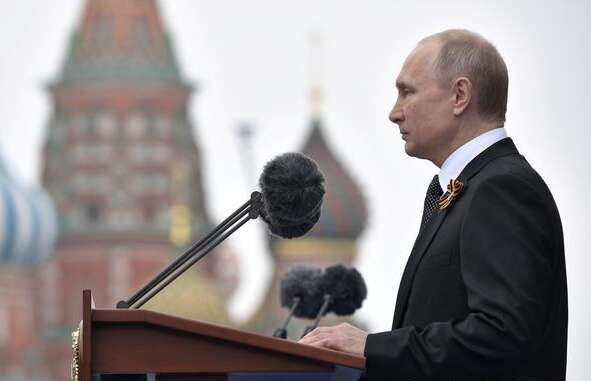 Путін хоче знищити Україну до 9 травня – РНБО