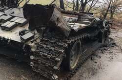 На Сіверщині від окупантів лишилася лише спалена техніка та сміття (фото)