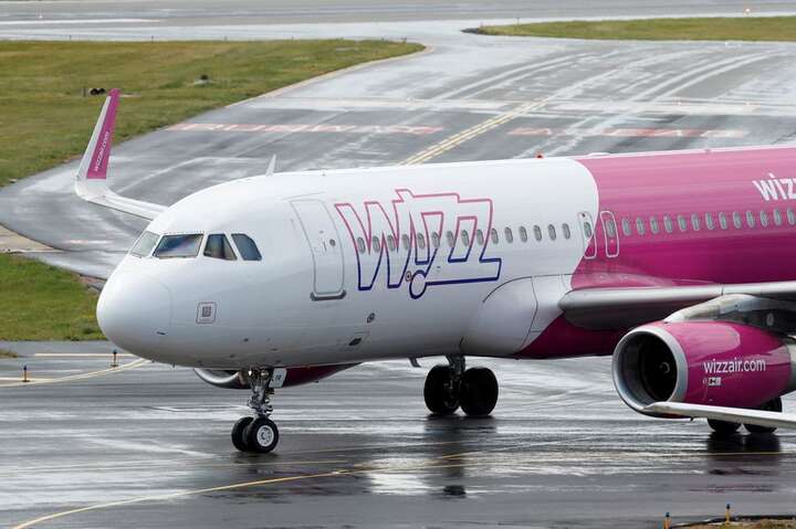 Wizz Air скасовує рейси до/з Росії до листопада