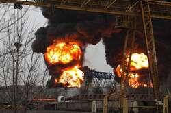 У РФ заявили, що по нафтобазі вдарили українці