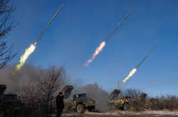 Орки з далекої відстані обстріляли із систем залпового вогню території Кривого Рогу