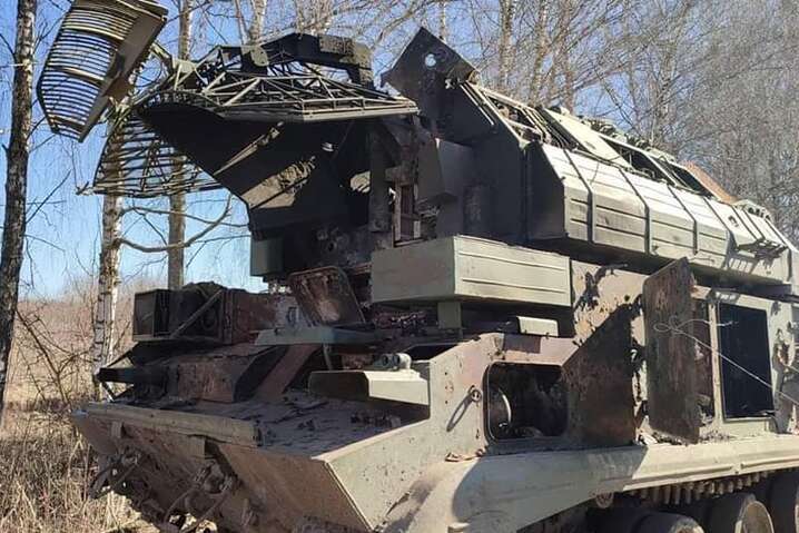 Украинские защитники уничтожили огнеметную систему «Буратино» (фото, видео)