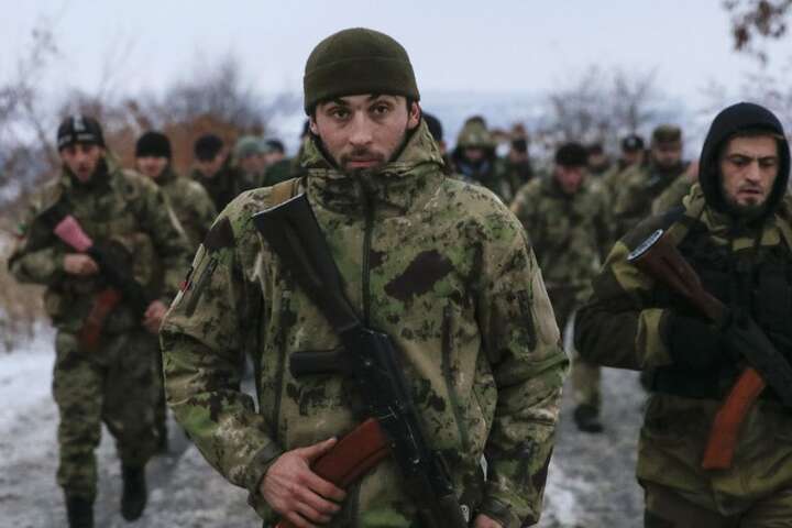 Українські військові розбили під Попасною кадирівців