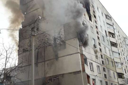 Харків: окупанти обстріляли житлові масиви і парк Горького